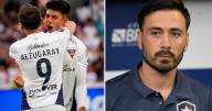 Hijo de Carlo Ancelotti se quejó tras ser eliminado por LDU en la Copa Libertadores: "En Europa no hay ciudades a 2.800 metros"
