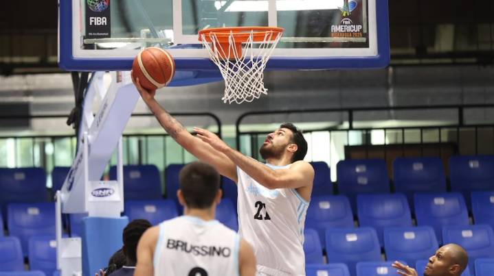 La Selección argentina de básquet enfrenta a Canadá por el pase a la final de la Americup