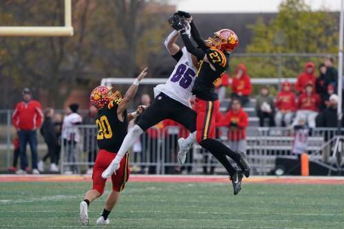 AP state football poll
