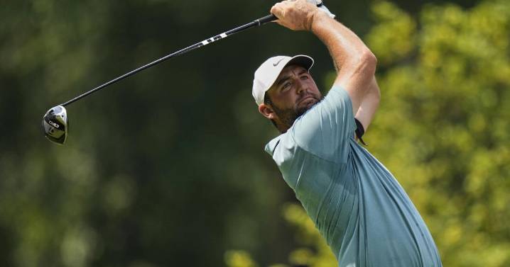 Scottie Scheffler doesn't like comparisons to Tiger Woods. But Tiger inspired him