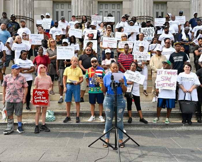 ‘Hosting changed everything’: NYC Airbnb hosts fight back against rental law