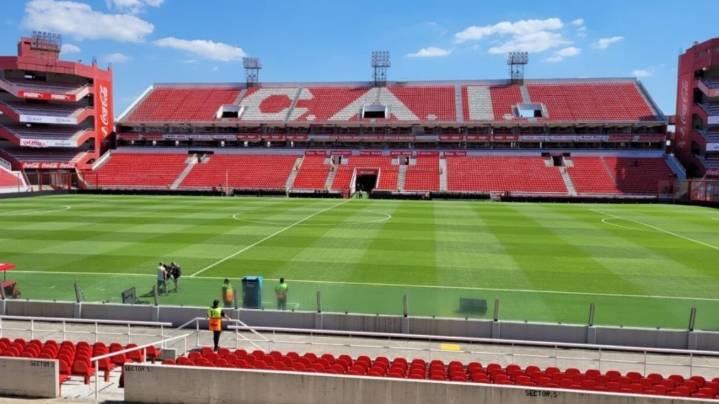 Independiente, sin público: la Justicia cerró el estadio tras los violentos disturbios