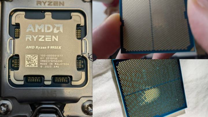 GMP Tests Fries Ryzen 9 9950X "Zen5" CPU Twice Diromg Stress Workloads But Exact Reasons Are Unknown
