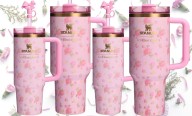 Stanley drops second limited-edition LoveShackFancy Collection, and it won’t last long