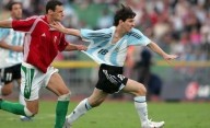 Se cumplen 20 años del fatídico debut de Messi con la Selección argentina