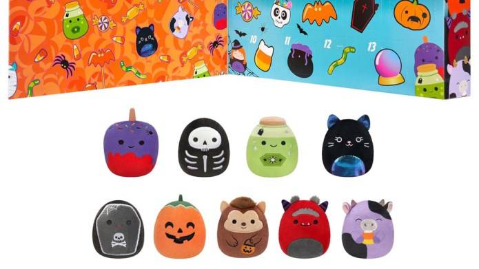 The Cutest (and Spookiest!) Halloween Squishmallows Have Landed on Amazon