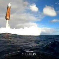 Latest launch of SpaceX's Starship deploys 8 dummy satellites, then splashes down into Indian Ocean
