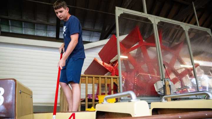 See the preparations ahead of the 2025 Iowa State Fair