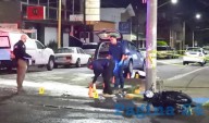 Automovilista Arrolla y Mata a Motorista