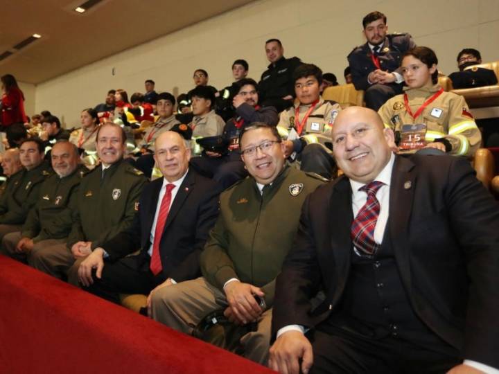 Diputado Bórquez lidera avance de ley que amplía cobertura médica para los Bomberos de Chile