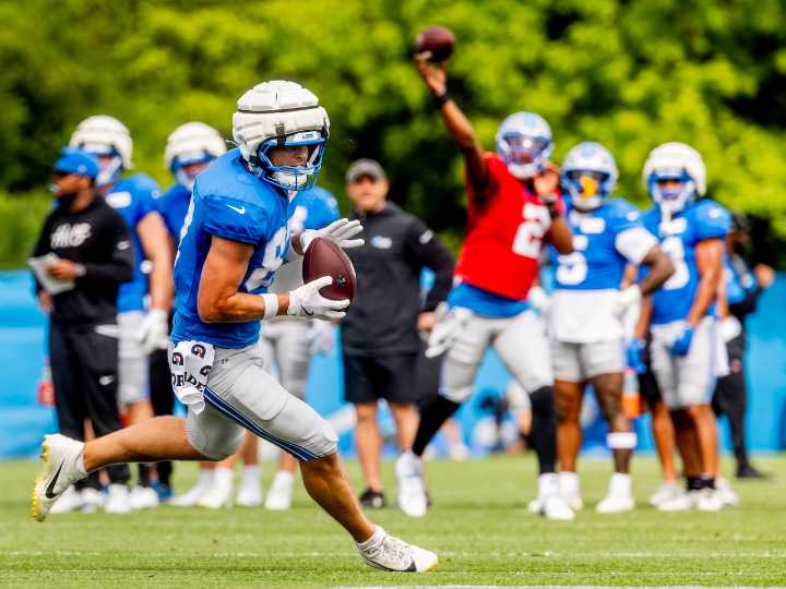 100 PHOTOS: Detroit Lions, Miami Dolphins square off in joint practice