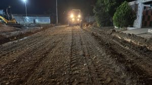 MEJORAMIENTO DE VÍA EN EL BARRIO BELLAVISTA
