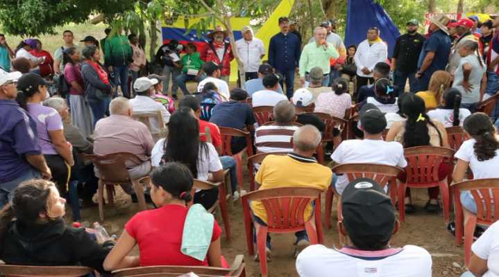 Organización del sector agrícola fortalecida con más de 13 mil asambleas