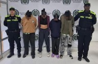 Capturadas cuatro personas señaladas de hurto