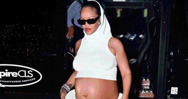 How To Wear the Outdoor Pajama, the Rihanna Way