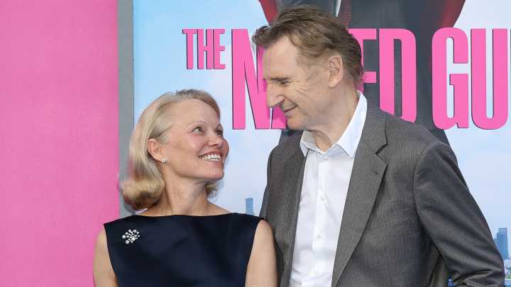 Pamela Anderson & Liam Neeson: Is It Over? (It's Complicated)