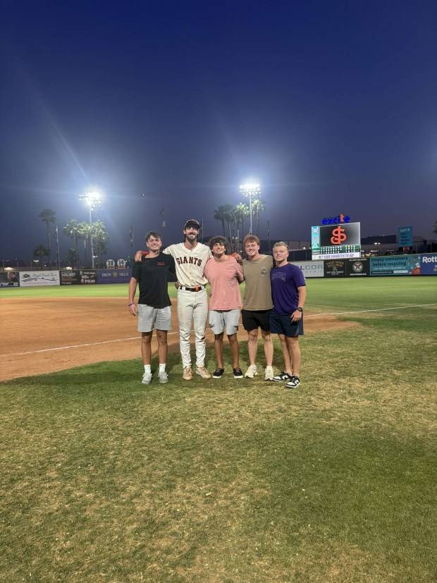 East Coast “town of champions” is waiting for SF Giants to promote Bryce Eldridge, a native son