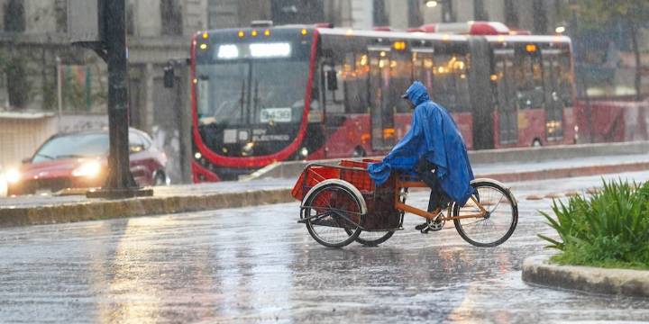 Otra semana de lluvias por la onda tropical 23 y el monzón mexicano
