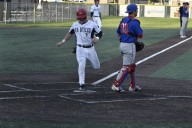 Shinkle steps up in Big Sticks' final home game, defeat Hot Tots 12