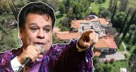 Encuentran material inédito y videos personales de Juan Gabriel tras MUROS FALSOS en una de sus propiedades