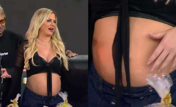 Alejandra Maglietti compartió la primera foto de su bebé Manuel