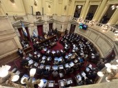 Con abrumadora mayoría, el Senado sancionó la emergencia en pediatría con foco en el Garrahan