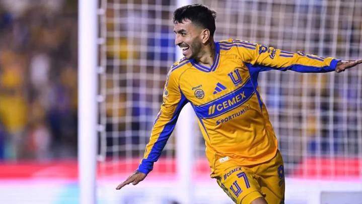 Tigres golea 7-0 al Puebla en la Jornada 4 del Apertura 2025