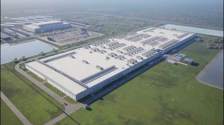 $3 billion hyperscale 'AI factory' planned north of Fargo