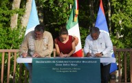 Se trata de unir esfuerzos para evitar la destrucción en la Gran Selva Maya: Patricia Orantes