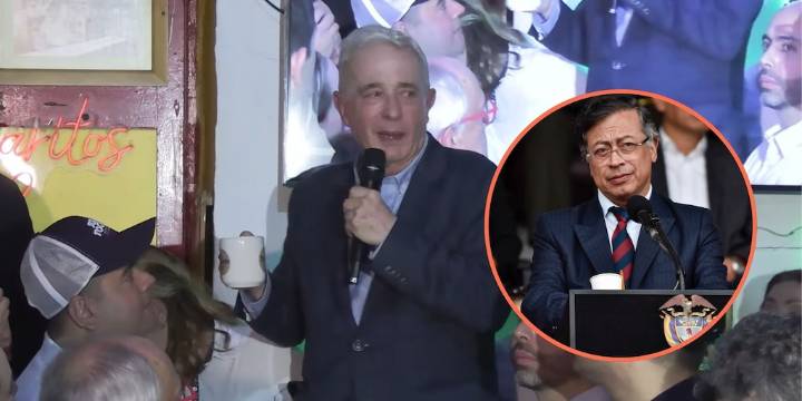 Álvaro Uribe llamó la atención a simpatizantes que gritaron “Fuera Petro”: esto les dijo el expresidente