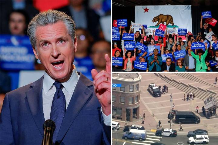 Gov. Newsom confirms California threat to redraw congressional maps as battle with Texas, Trump heats up