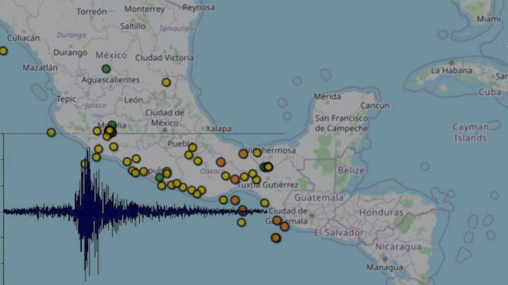 Dos sismos de 4.1 sacuden Oaxaca en la madrugada; otros temblores registrados HOY 15 de agosto en México