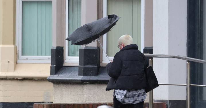 Full list of 88 UK areas warned of Storm Floris