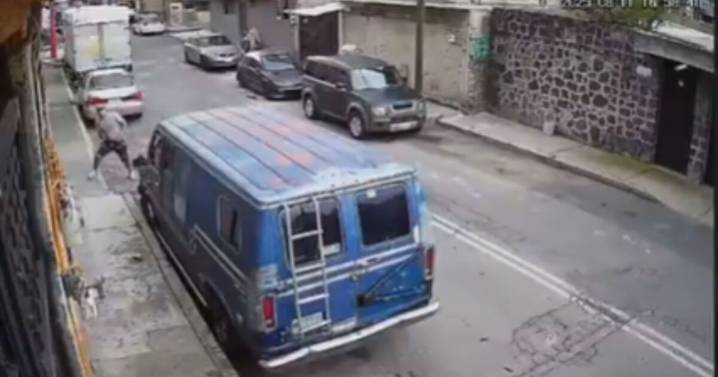 VIDEO: Así fue la balacera en Coyoacán que le arrebató la vida a una mujer por una bala perdida
