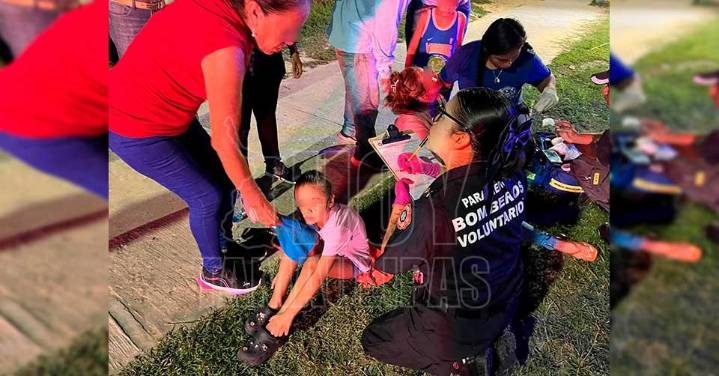 Obrero atropella a mujer y niña al volver del trabajo en Altamira