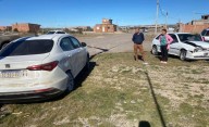 Menores hospitalizados luego de fuerte choque en la zona oeste de Trelew