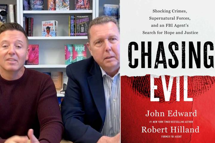 Psychic John Edward and FBI Agent Robert Hilland's Unlikely Partnership (Exclusive)