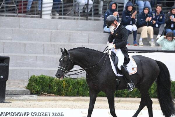 Justin Verboomen wins European Dressage Championships individual gold