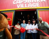 Encabeza gobernadora inauguración de Capybara Village como espació de conservación animal en Ensenada