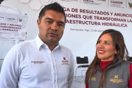 Anuncian dos nuevos pozos en Singuilucan