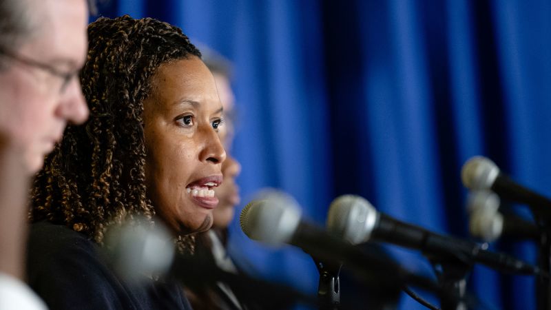 Bowser says federal police surge has reduced crime in DC, but ‘north star’ is protecting city’s autonomy