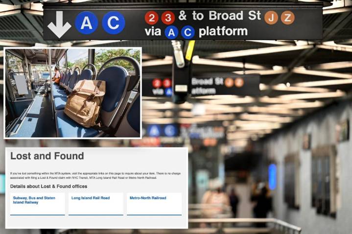 MTA's poor track record of returning 'lost' items to subway, bus riders revealed after undercover probe: 'Considerable concern'