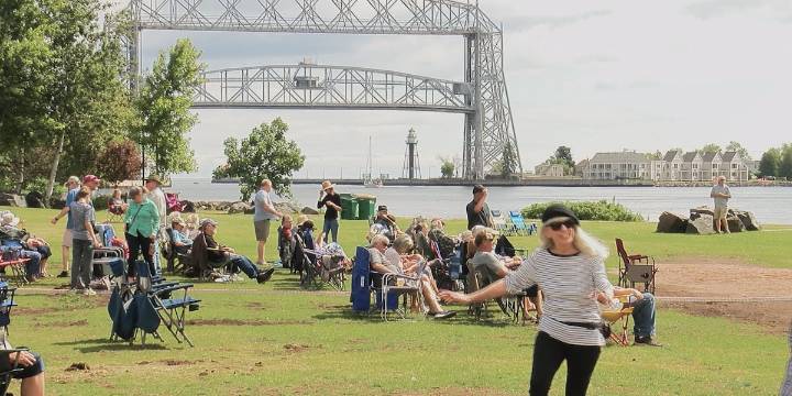 36th annual Bayfront Blues Festival underway