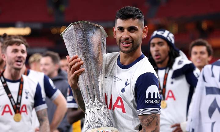 Cristian Romero confirmed as new Tottenham captain as Thomas Frank explains decision