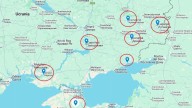 Los territorios de Ucrania que Rusia exige y que Trump pone en la mesa