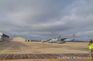 Europa envía dos aviones-cisterna que aterrizan en Matacán