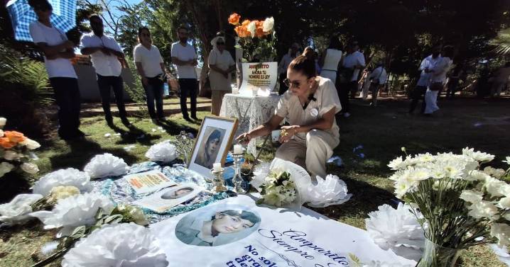 Recuerdan a “Amparito” a un año de su partida