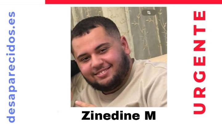 La familia de Zinedine viaja a Tenerife para unirse a su búsqueda