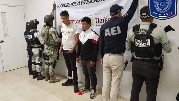 Detenidos por secuestrar a paramédicos dijeron ser de “Los Cabrera”
