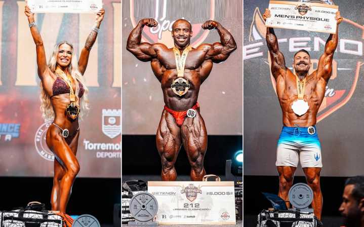 2025 Etenon Spain Pro Results — Jose Maria Mete Bueriberi, Leonardo Vecchiato & Anna Setlak Earn Olympia Spots – Fitness Volt